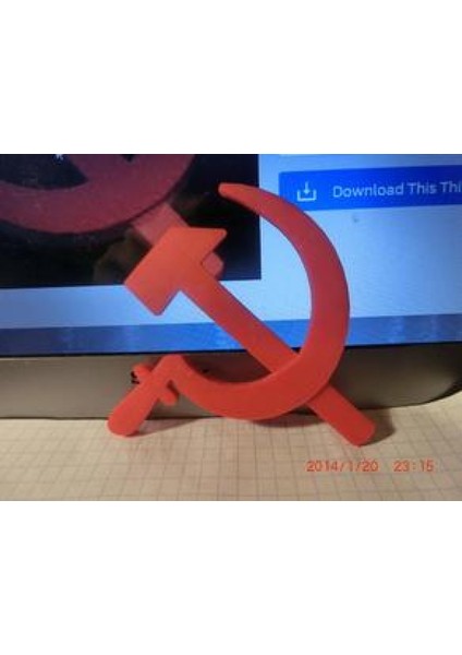 Sovyet Çekiç ve Orak Plastik Aparat modelleri