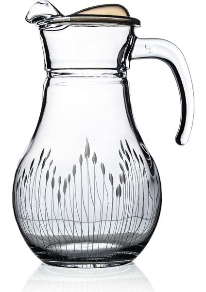 Pudgy 25 Parça 6 Kişilik Kesme Bardak Çeyiz Seti Vega Desenli modelleri