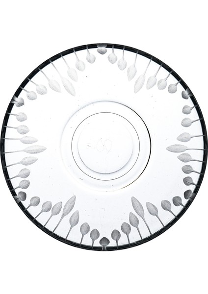 Pudgy 25 Parça 6 Kişilik Kesme Bardak Çeyiz Seti Vega Desenli