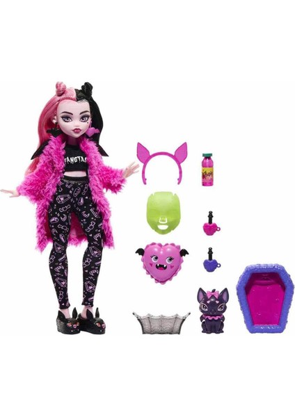 Creepover Party HKY66 - Draculaura fırsatları