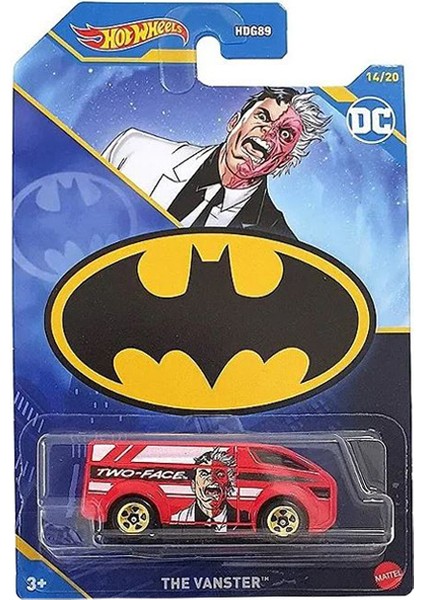 Hot Wheels Batman Tekli Karakter Araçlar The Vanster HLK64