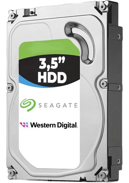 Dahua 4 Kameralı Full Color 7/24 Renkli Kamera Sistemi 500GB HDD