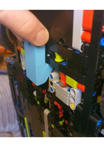 LEGO 42115 Lamborghini Sián Duvar Kancası Plastik Aparat modelleri