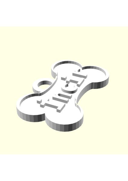 Incir Tasmalık Künye Tag Kedi Köpek Evcil Hayvana Isme Özel Üretim Isimlik Hediyelik Plasti fiyatları