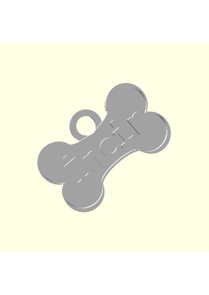 Incir Tasmalık Künye Tag Kedi Köpek Evcil Hayvana Isme Özel Üretim Isimlik Hediyelik Plasti indirimleri