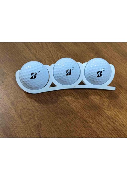 Golf Topu Tutucu Plastik Aparat