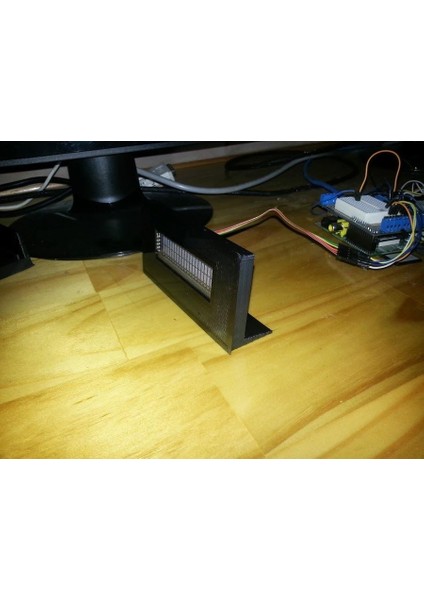 20X2 Karakter Vfd (Vakum Floresan Ekran) Tutucu Plastik Aparat