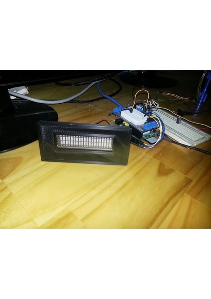 20X2 Karakter Vfd (Vakum Floresan Ekran) Tutucu Plastik Aparat fiyatları