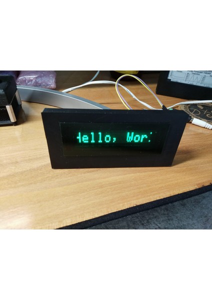 20X2 Karakter Vfd (Vakum Floresan Ekran) Tutucu Plastik Aparat fırsatları