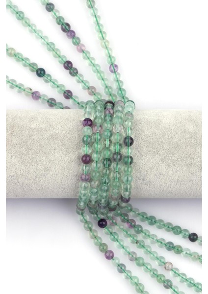 Florit Doğal Taş Dizi 6 mm Küre Kesim