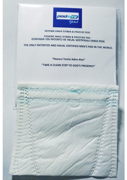 Hijyenik Erkek Pedi 132 Adet