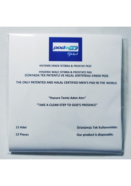 Hijyenik Erkek Pedi 132 Adet fiyatları