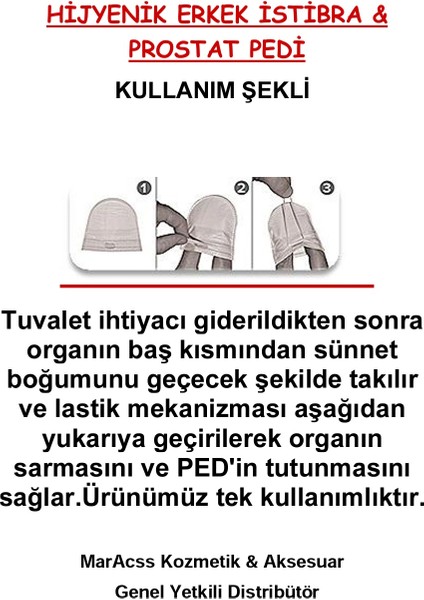 Hijyenik Erkek Pedi 132 Adet indirimleri