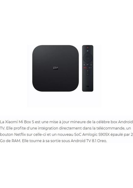 Xiaomi Mi Tv Kutusunun Sesli Bluetooth Uzaktan Kumandası ile Google Assistant Kontrolü ile Kullanılmış Uzaktan Kumandalar (Yurt Dışından)
