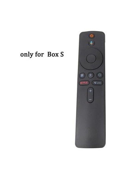 Xiaomi Mi Tv Kutusunun Sesli Bluetooth Uzaktan Kumandası ile Google Assistant Kontrolü ile Kullanılmış Uzaktan Kumandalar (Yurt Dışından)