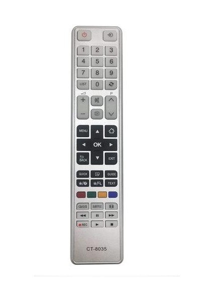 Toshıba CT-8040 CT-8041 Için Toshıba CT-8035 Için Yedek Uzaktan Kumanda CT-8054 40L3433DG 40L3443DG 40L3451DG 40L3453DG 40L3454DB 40L (Yurt Dışından)