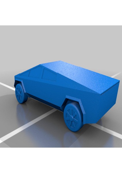 Tesla Cybertruck Plastik Aparat