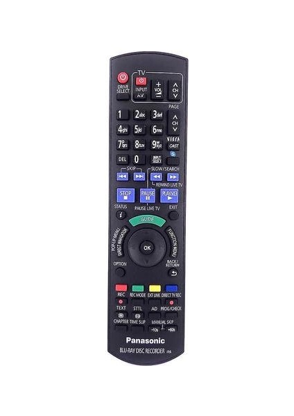 Panasonic Blu-Ray Disk Kaydedici Ir6 Uzaktan Kumanda Için N2QAYB000614 (Yurt Dışından)