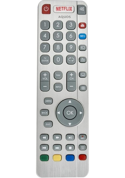 Keskin Tv Için Uzaktan Kumanda Lc 40CFG6242E Lc 43CFG6452E Lc 49CUF8372ES Lc 55CUF8372ES Lc 55CUF8472ES LC32CFG6021KLAR (Yurt Dışından) modelleri