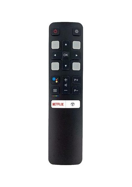 RC802V Fur6 Google Assistant Tcl Tv Için Ses Uzaktan Kumanda (Yurt Dışından)