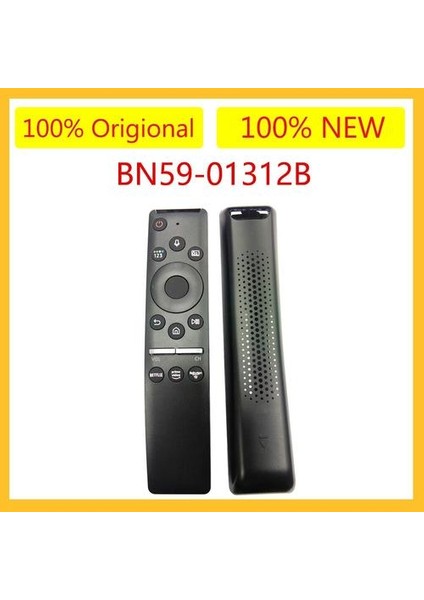 BN59 01312B Samsung Bluetooth Ses LCD Tv Için Uzaktan Kumanda CUA55RU7520JXXZ MU7700 MU8900 Uyumlu BN59 01298 (Yurt Dışından) fiyatları