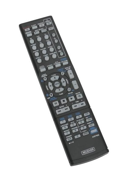 Alimity AXD7622 Uzaktan Kumanda Pioneer Av Alıcısı Için Değiştir VSX-921-K VSX-826-K VSX-823-K VSX-822-K VSX-821-K VSX-819H-K VSX-524-K Vsx-5 (Yurt Dışından)