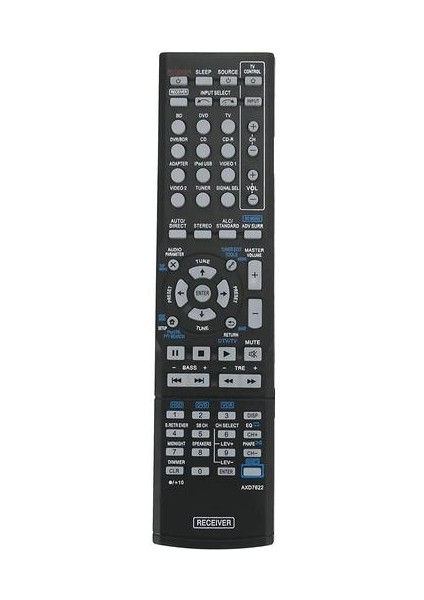 Alimity AXD7622 Uzaktan Kumanda Pioneer Av Alıcısı Için Değiştir VSX-921-K VSX-826-K VSX-823-K VSX-822-K VSX-821-K VSX-819H-K VSX-524-K Vsx-5 (Yurt Dışından) fiyatları
