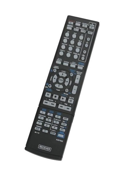 Alimity AXD7622 Uzaktan Kumanda Pioneer Av Alıcısı Için Değiştir VSX-921-K VSX-826-K VSX-823-K VSX-822-K VSX-821-K VSX-819H-K VSX-524-K Vsx-5 (Yurt Dışından) modelleri