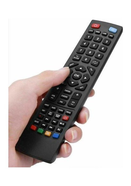 Blaupunkt LCD LED 3D Hd Smart Tv Için Evrensel Yedek Uzaktan Kumanda (Yurt Dışından)