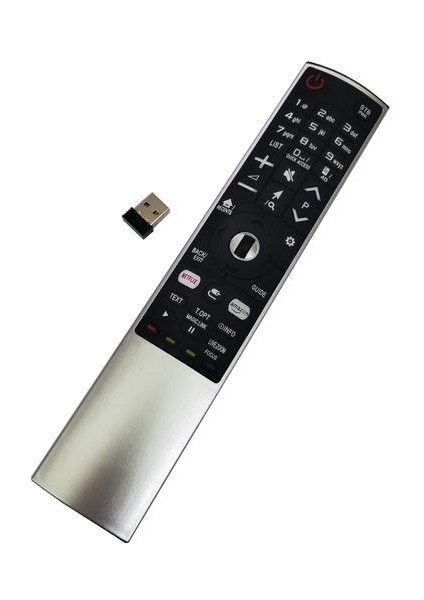 Yedek Lg Akıllı Tv Uzaktan Kumandası Mr 700 MR700 MR600 AKB75455601 AKB75455602 Netflx ile OLED65G6P Ular (Yurt Dışından)