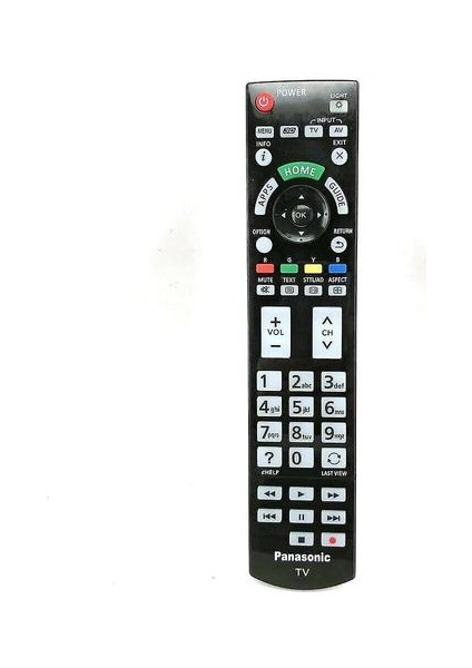 Panasonic Tv Player Uzaktan Kumanda Için N2QAYB000936 TH55AS5700A TH55AS800A (Yurt Dışından)