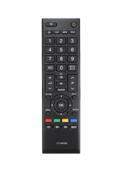 Toshiba Tv CT-90326 CT90326 Için Yedek Uzaktan Kumanda (Yurt Dışından)