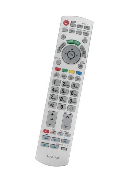 Alimity N2QAYB000504 Uzaktan Kumanda Panasonic Plazma Bravıa 3D Tv Için Değiştirin TX-L42V20E TX-L37G20E TX-L37V20E TX-P42GT20E TX-L32G20E Tx-L3 (Yurt Dışından)