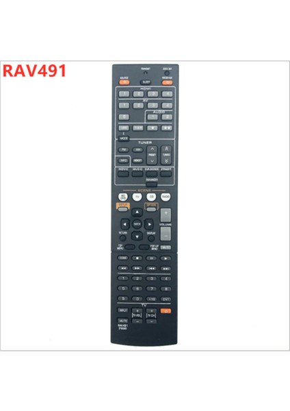 Yamaha Güç Amplifikatörü Uzaktan Kumanda Için Uzaktan Kumanda RAV491 ZF30320 RAV332 RAV329 RX-V377 ile (Yurt Dışından)