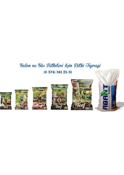 Bitki 3 Lt Organik Bitki Yetiştirme Torfu
