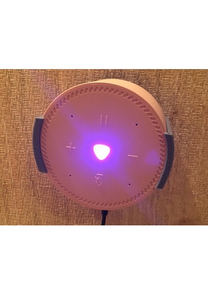 Yandex Istasyonu Lite Basit Baskı Duvar Montajı Plastik Aparat