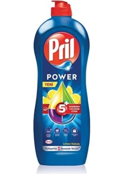 Sıvı Bulaşık Deterjanı Limon 675 ml x 20 Adet