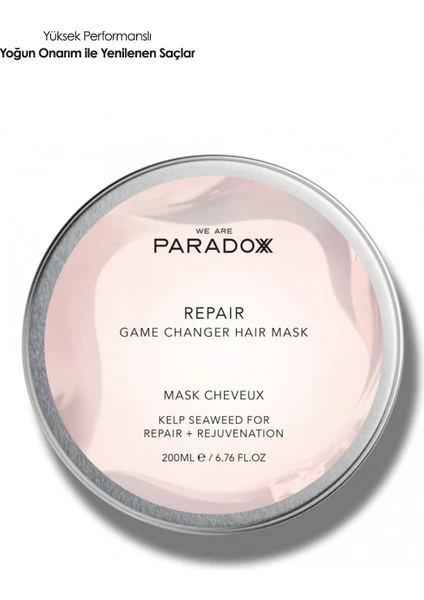 We Are Paradoxx Repair Game Changer Hair Mask Yoğun Onarıcı Mucize Etkili Vegan Saç Maskesi 200 ml