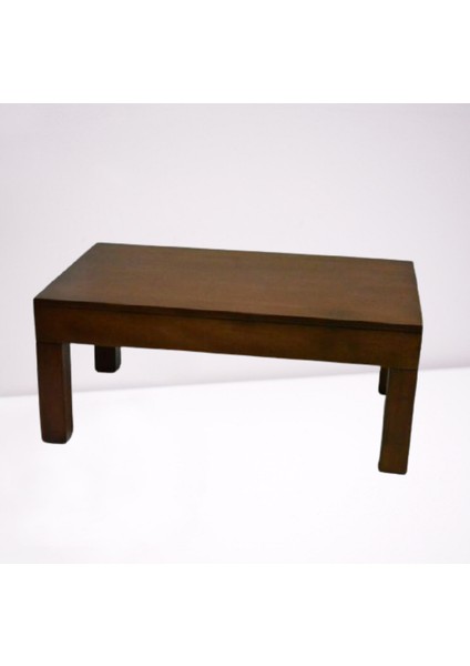 Orta Sehpa Küt Model Ahşap Kutu Küt Ayak Mdf Parlak Ceviz Natüre Tabla El Yapım modelleri