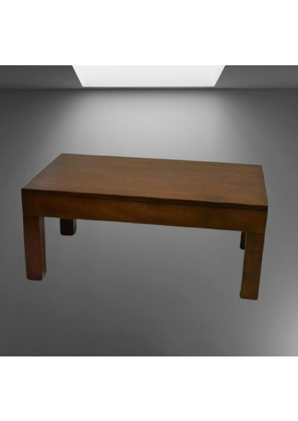 Orta Sehpa Küt Model Ahşap Kutu Küt Ayak Mdf Parlak Ceviz Natüre Tabla El Yapım fırsatları