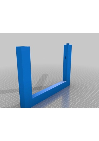 8 Yazıcı Için Komik Kitap Çerçevesi (123D Kaynak Dahil) Plastik Aparat