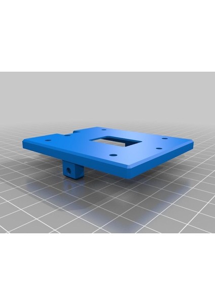 Kötü Mini Kame - 8 Dof Dörtlü Robot Plastik Aparat modelleri