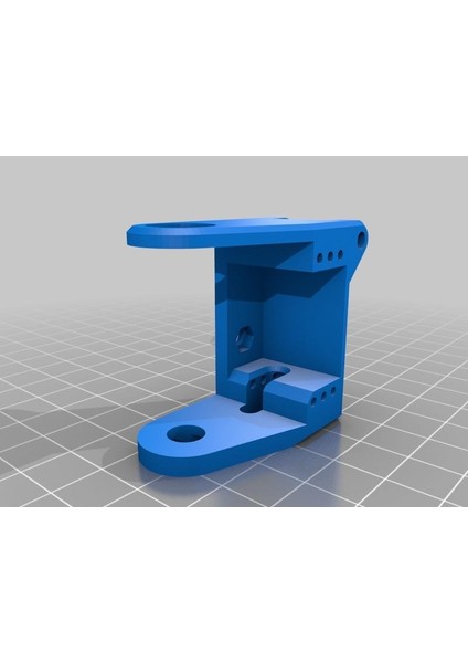 Kötü Mini Kame - 8 Dof Dörtlü Robot Plastik Aparat fırsatları