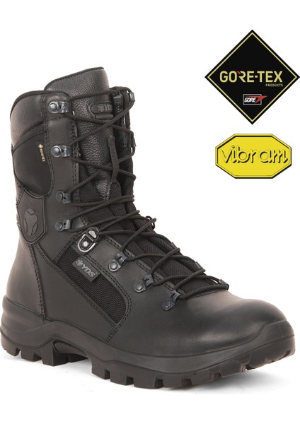 Extreme Black Gtx -Siyah (Su Geçirmez, Kışlık Profesyonel Askeri Bot)