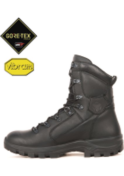Extreme Black Gtx -Siyah (Su Geçirmez, Kışlık Profesyonel Askeri Bot)