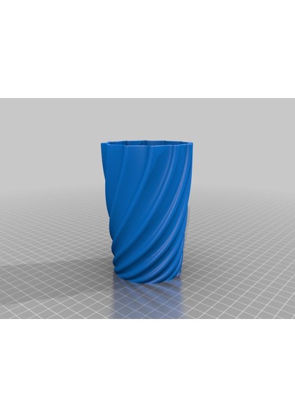 Twisted Kalem Tutucu Plastik Aparat