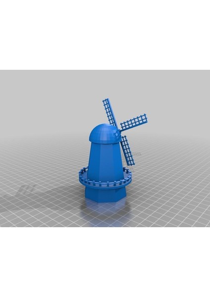 Yel Değirmeni Plastik Aparat modelleri