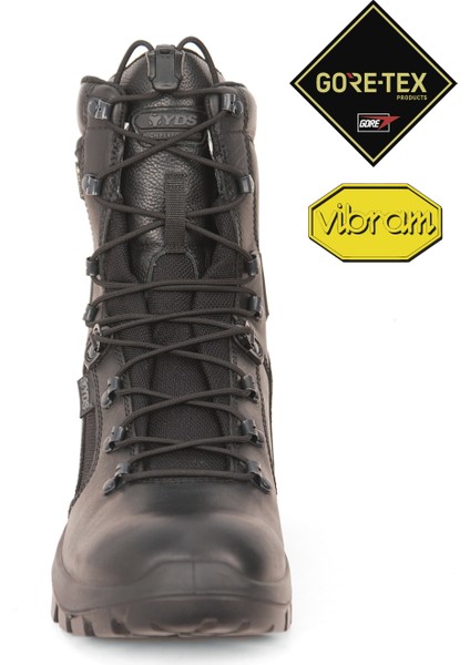Extreme Black Gtx -Siyah (Su Geçirmez, Kışlık Profesyonel Askeri Bot)