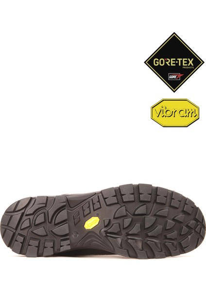 Extreme Black Gtx -Siyah (Su Geçirmez, Kışlık Profesyonel Askeri Bot)