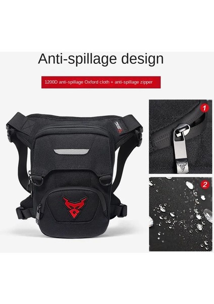 Su Geçirmez Motosiklet Bel ve Bacak Çantaları (Yurt Dışından) indirimleri